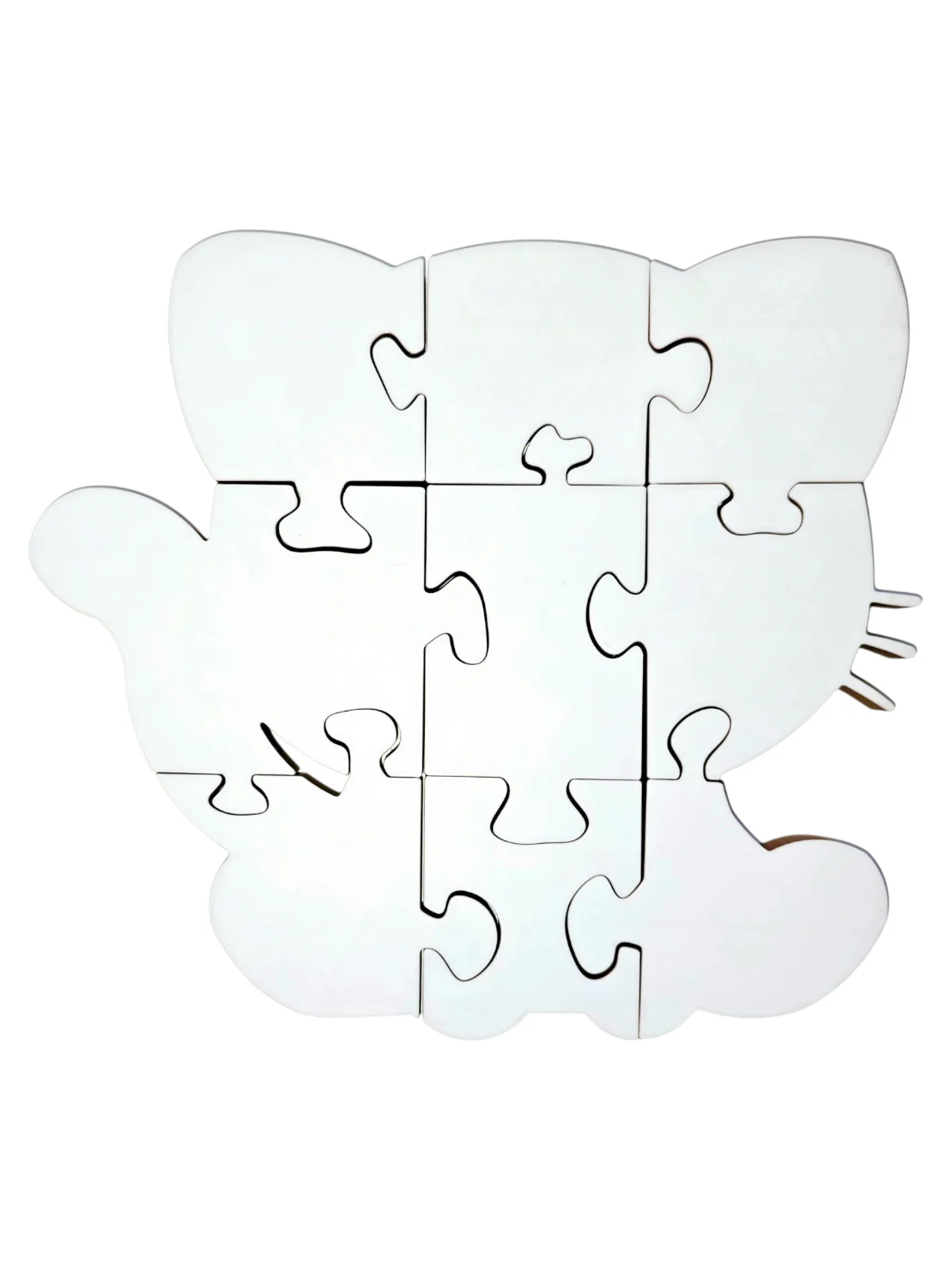 Kitten 3D Printed Jigsaw Puzzle – A Purr-fect Challenge for Young Minds! product image (3)