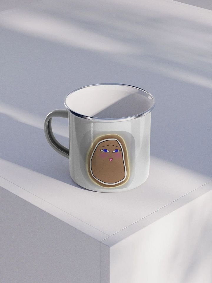UwU Tater Enamel Mug product image (1)
