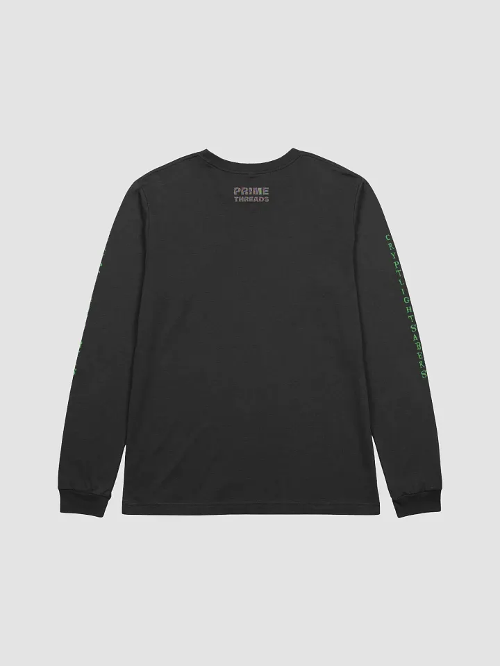 Crypt Lightsabers Ultra-Soft Long Sleeve Tee product image (2)