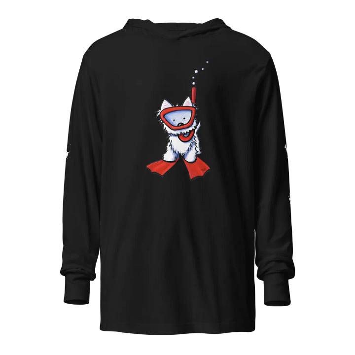 Snorkel Westies Hooded Long Sleeve T-shirt product image (1)