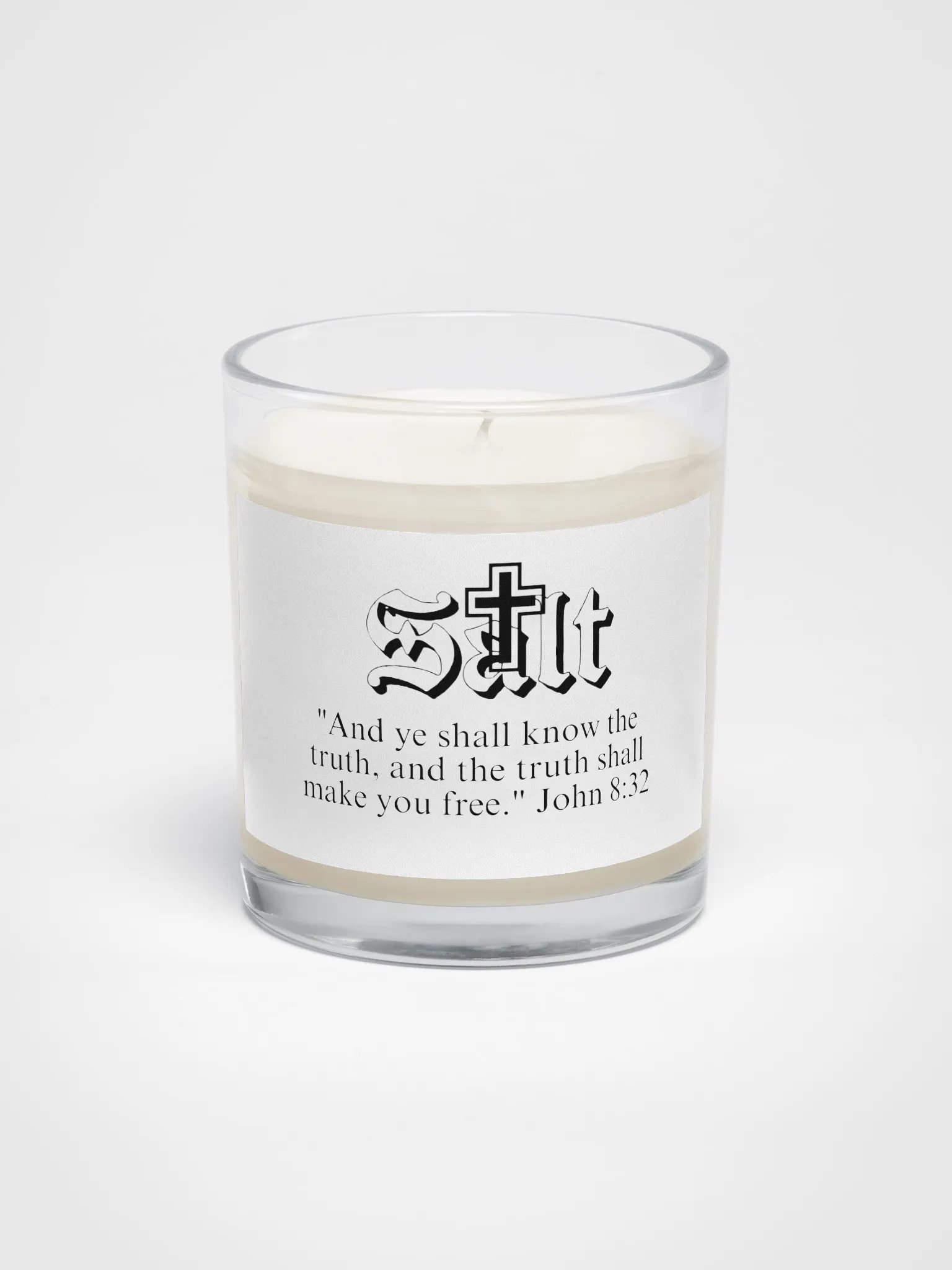 Salt Sox Wax Candle product image (1)