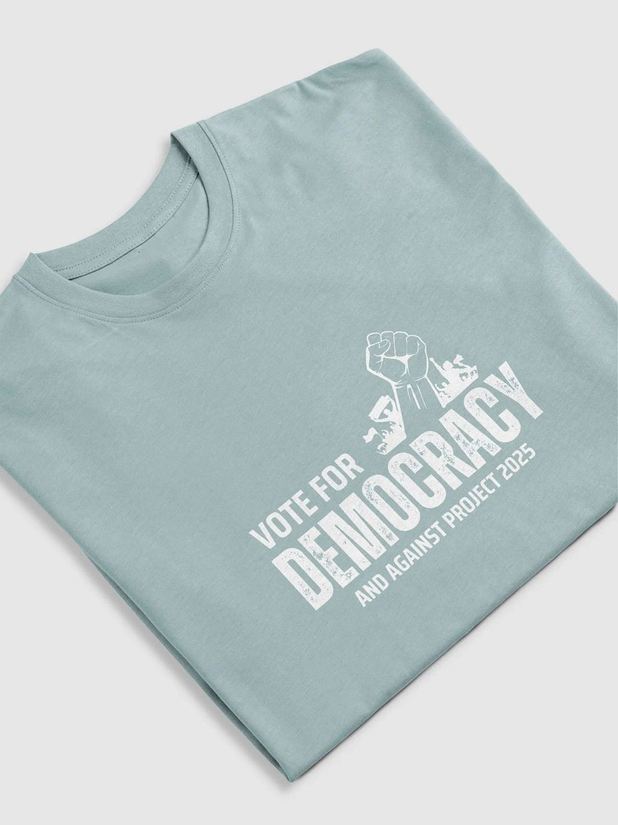 Pris-Vote For Democracy -COTTON HERITAGE MEN'S PREMIUM HEAVYWEIGHT TEE product image (30)