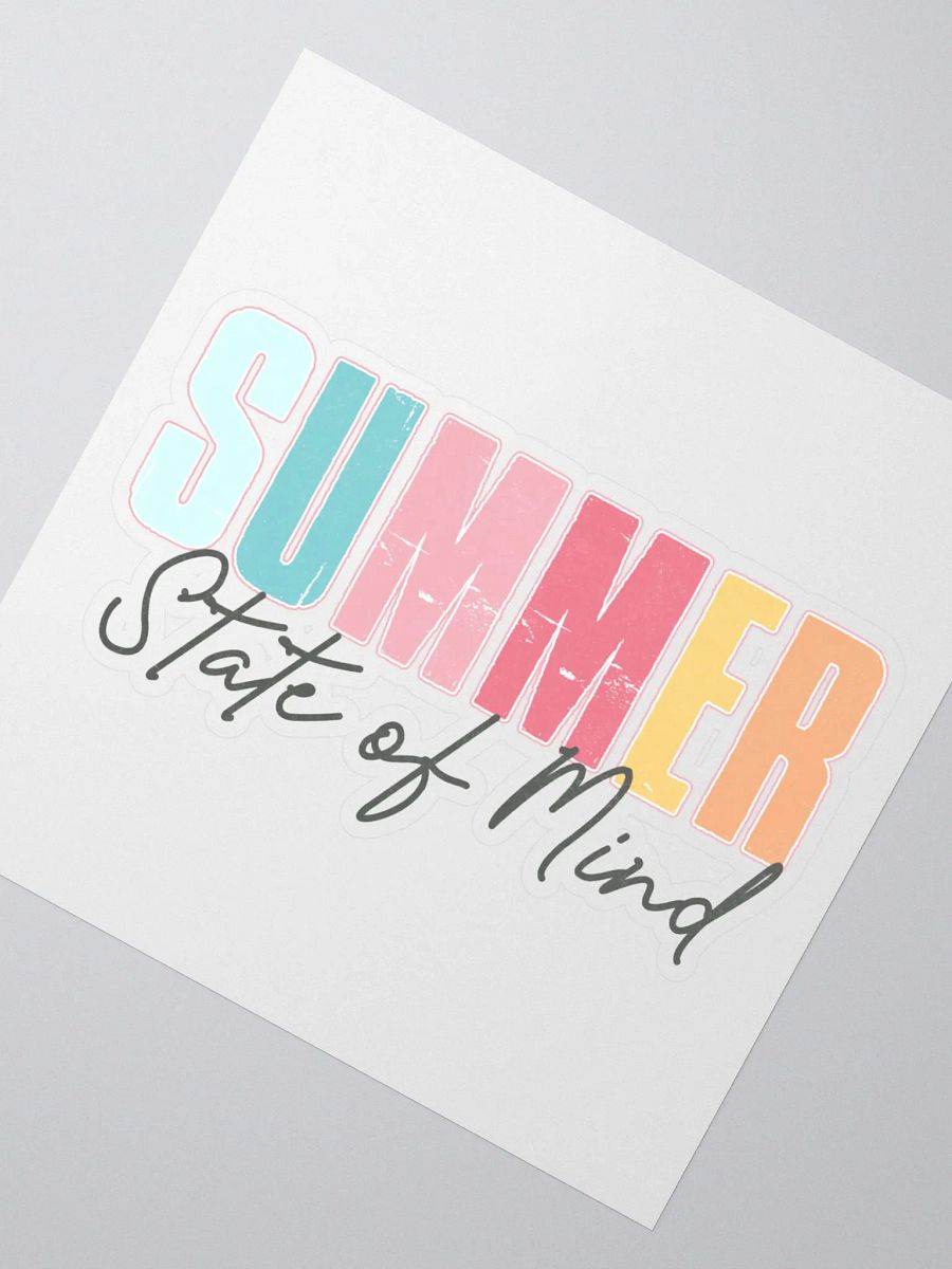 Summer - State of Mind - Sticker product image (2)