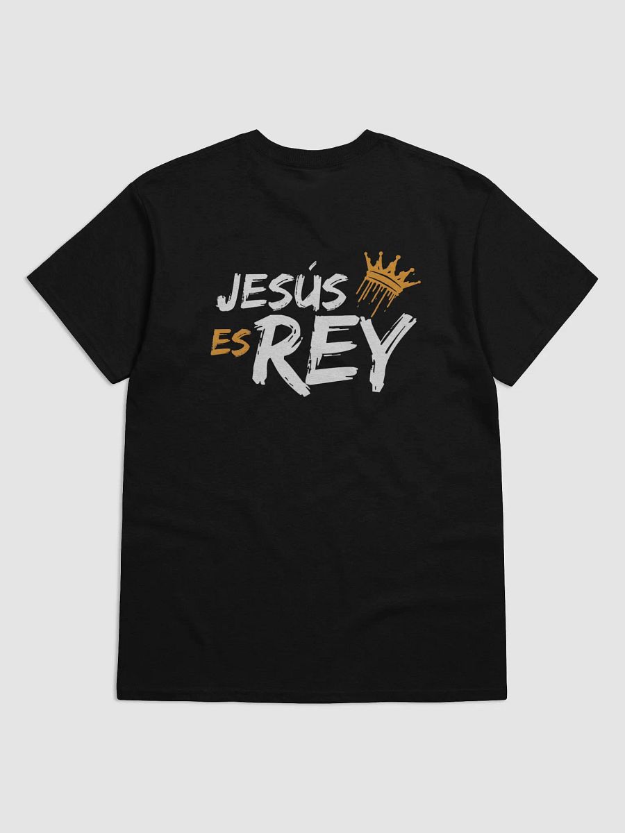Camiseta Unisex Manga Corta | Jesús es Rey product image (6)