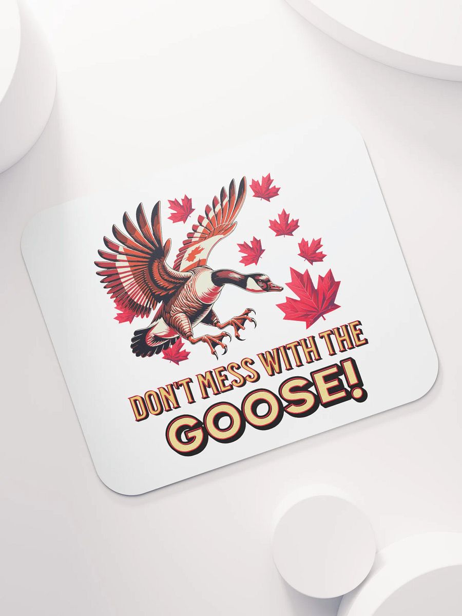 Dont Mess With The Goose Canadian Flight Mouse Pad product image (5)