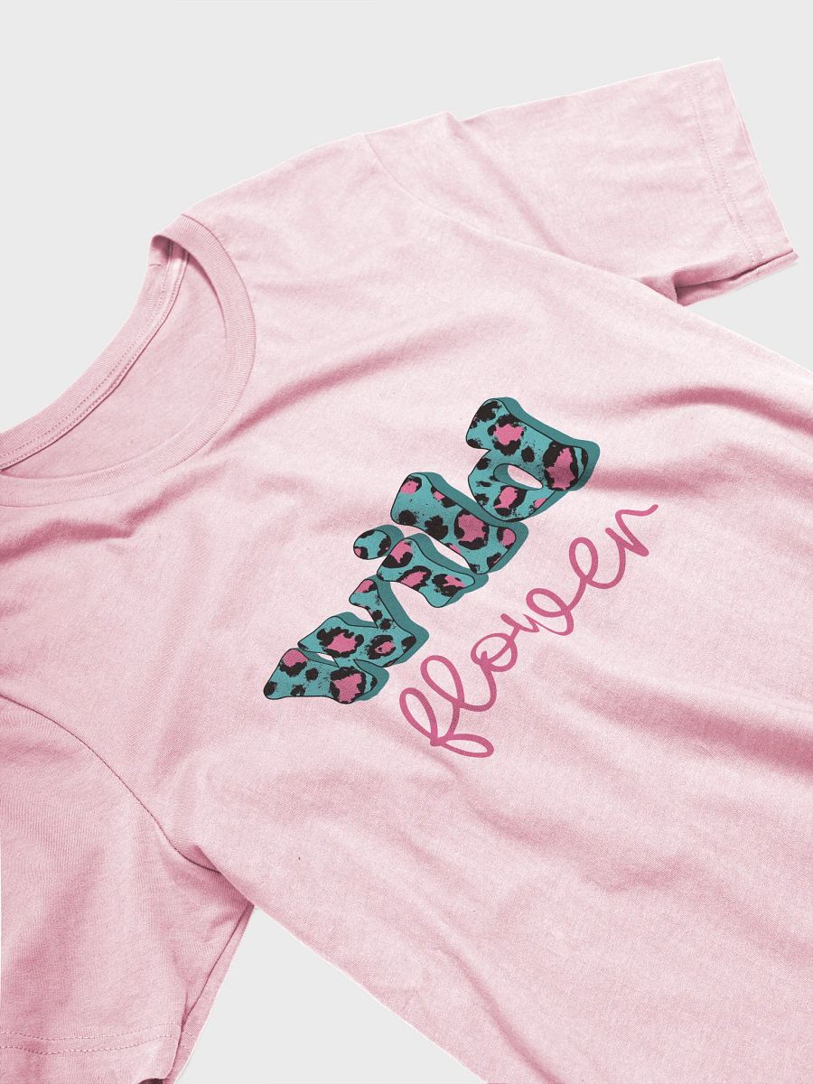 Wild Flower Leopard Print Tee product image (11)