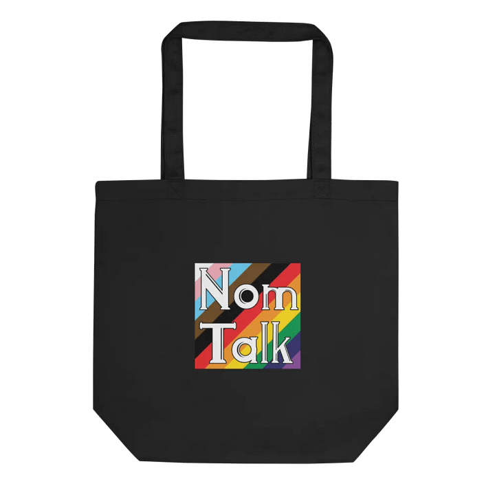 Nom Talk Pride Eco Tote Bag product image (1)