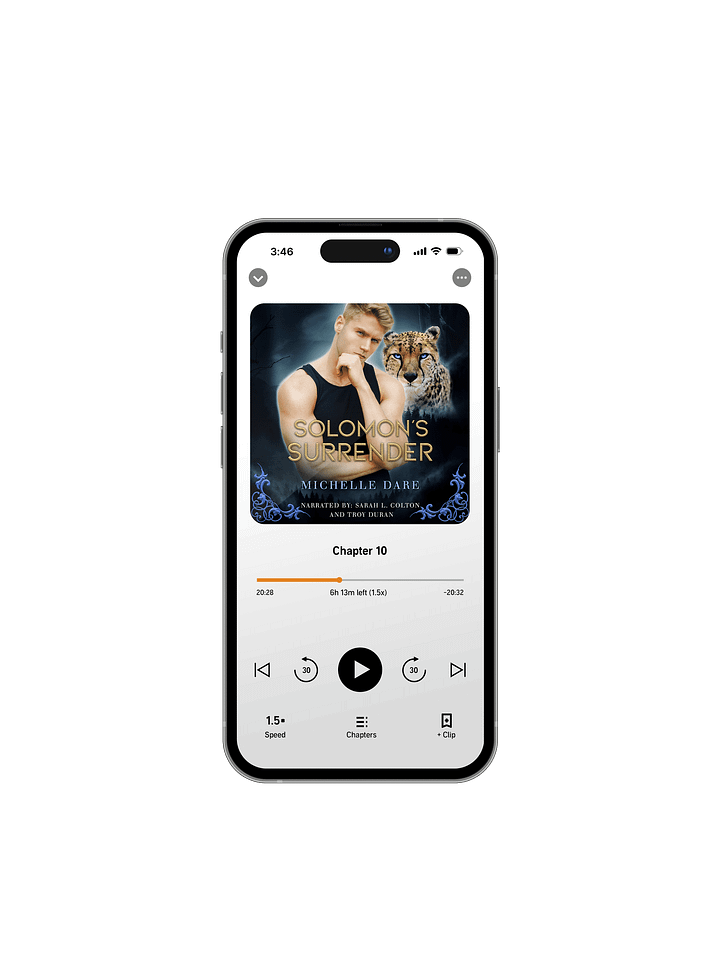 Solomon's Surrender Audiobook product image (1)