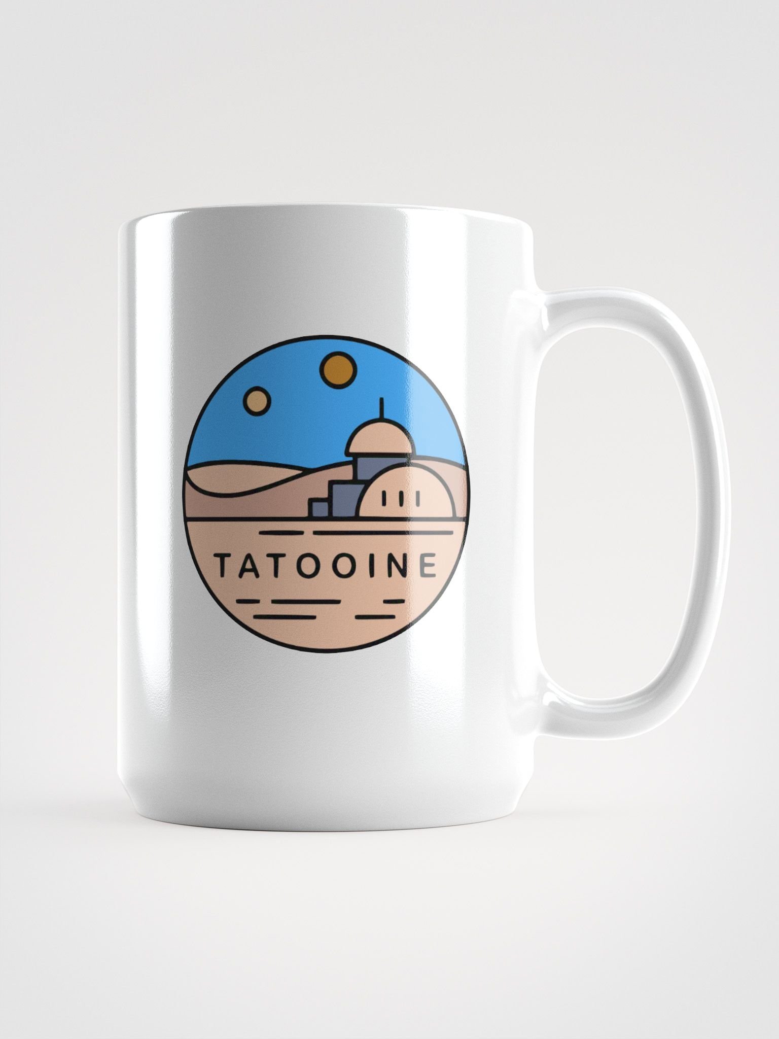 Tatooine Landscape Mug product image (3)