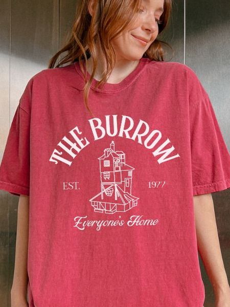 Burrow Home Vintage Minimalist Shirt product image (11)