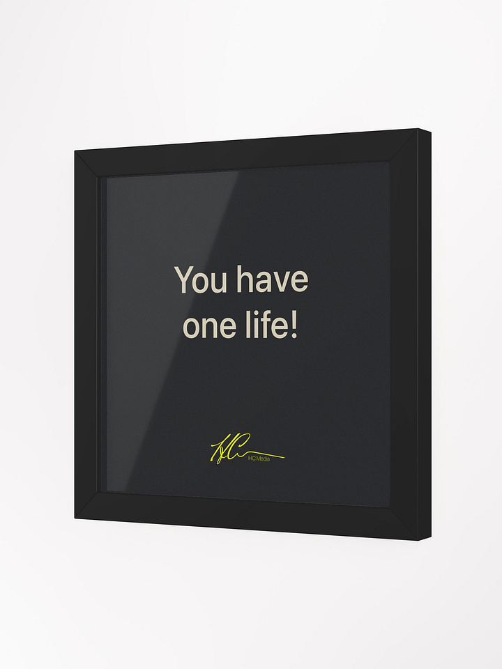 First Principles P9 - Framed Poster product image (2)