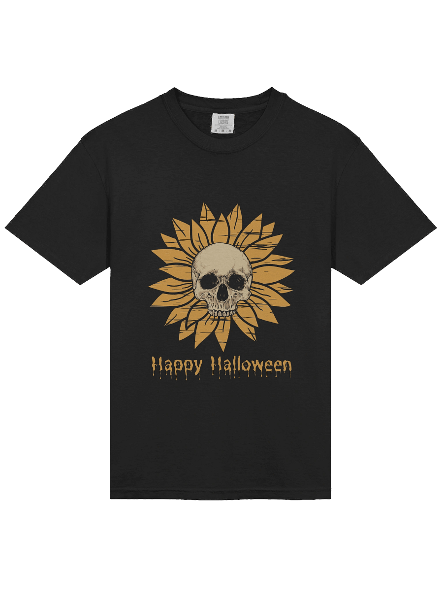 Skullflower Halloween T-Shirt product image (8)