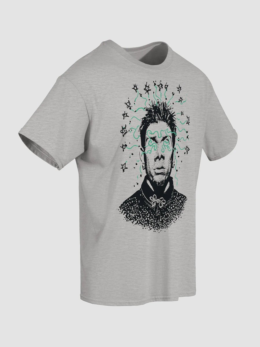 Wes Borland Electric Aura Silhouette T-Shirt product image (24)