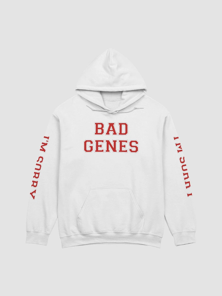 (2 sided) Bad Genes classic hoodie product image (9)