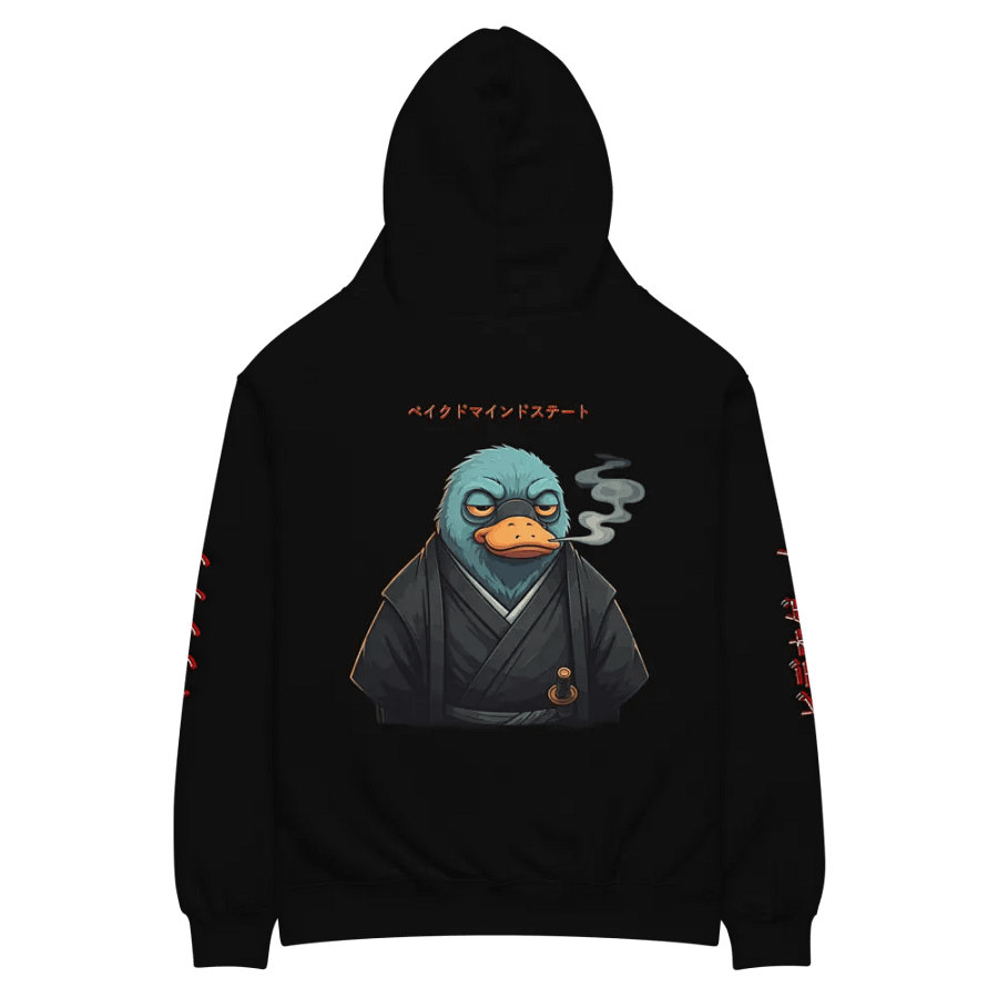 Zen Platypus Oversized Hoodie product image (1)