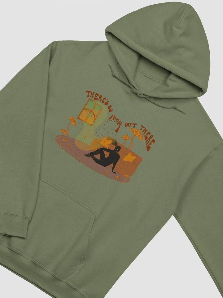 Multisex Hoodie - So Much Out There product image (4)