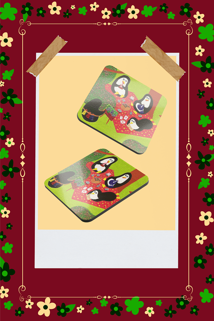 Spring Forest Picnic Coaster product image (2)