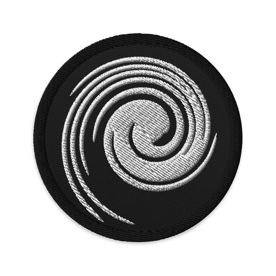 ALESSA GILLESPIE - 'Spiraling' Logo Patch product image (1)