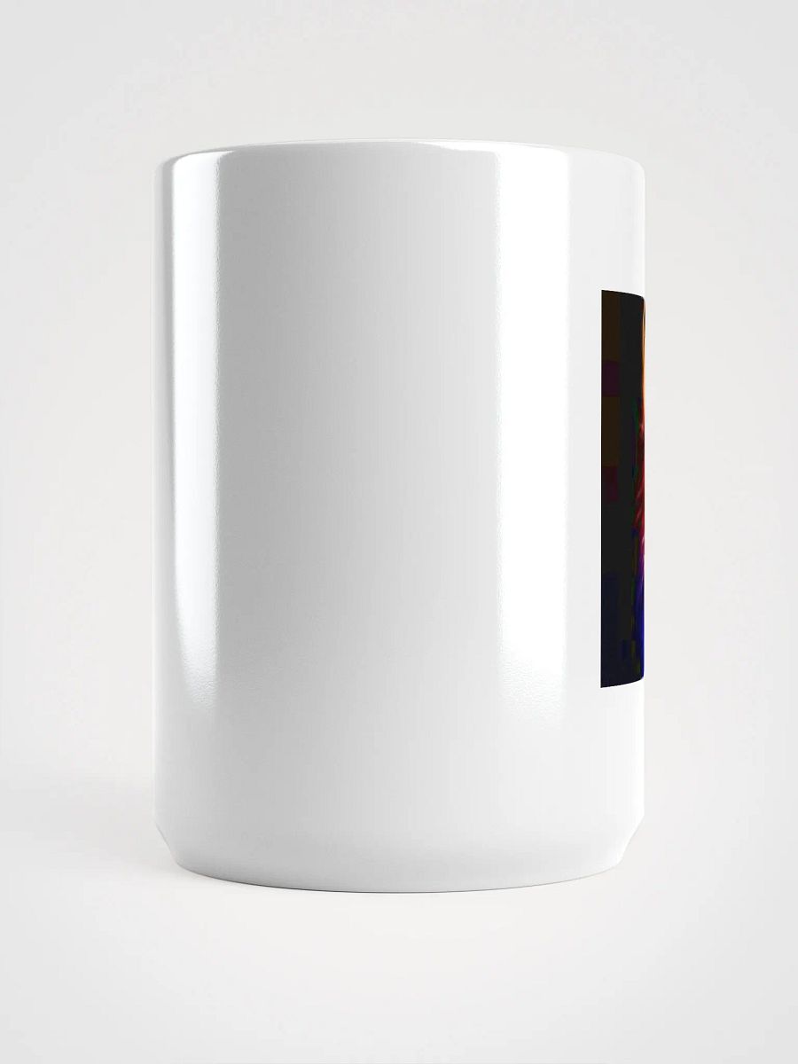 Neon Wolf Spirit Mug product image (5)