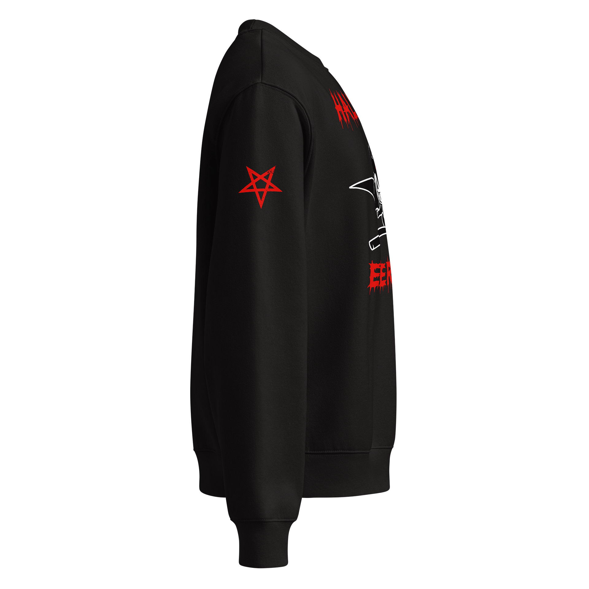 Grinxi's Halloween Everyday Unisex Oversized Sweatshirt product image (4)