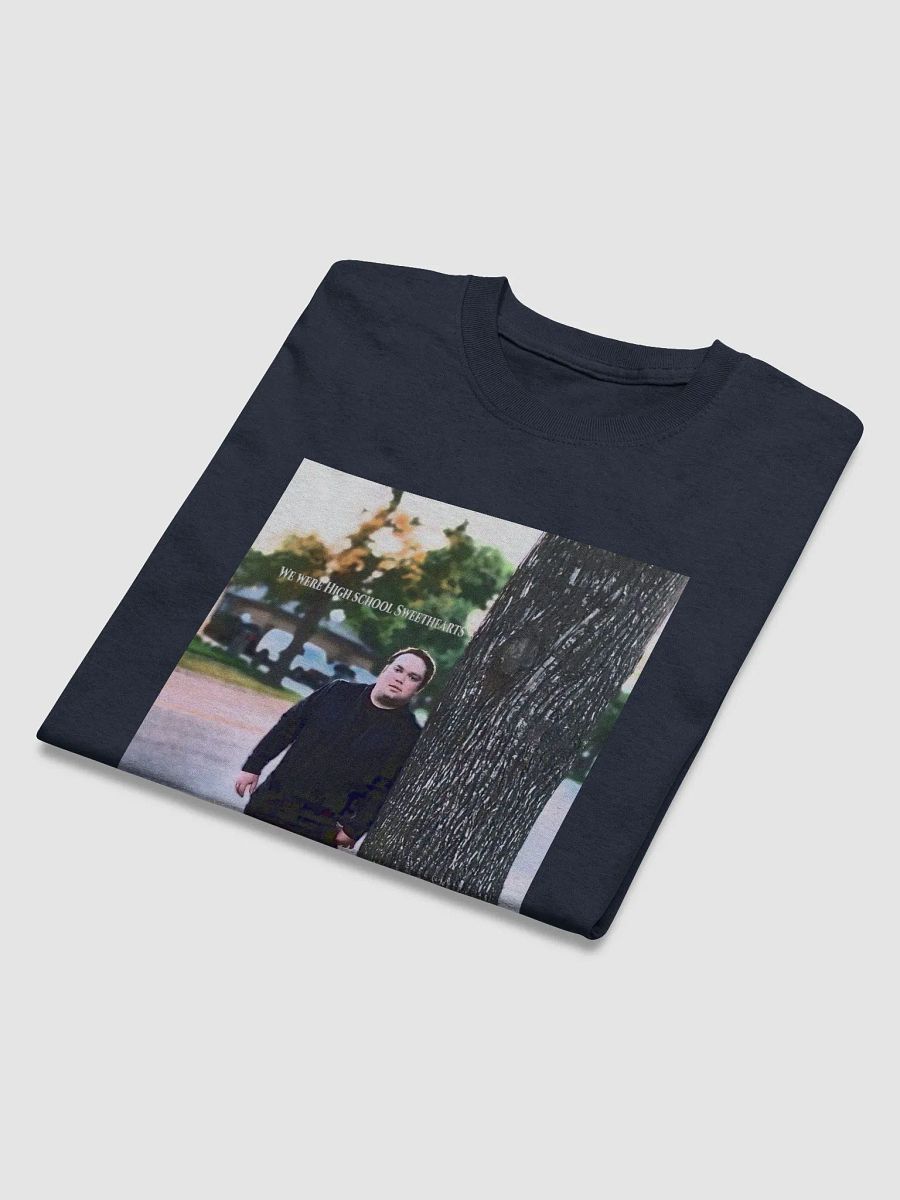 We Were High School Sweethearts Tree Lean T-Shirt product image (59)