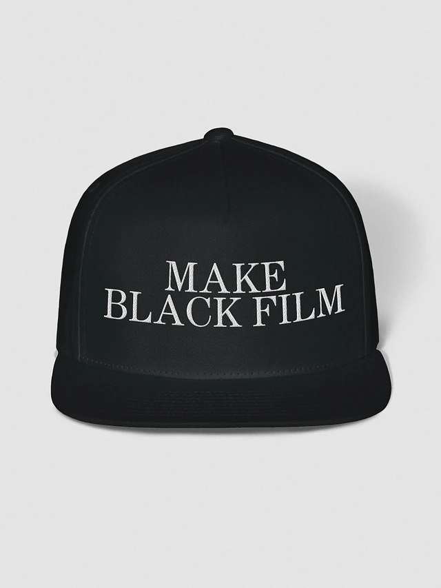 Make Black Film Hat - First Edition Hat #NewProduct product image (1)