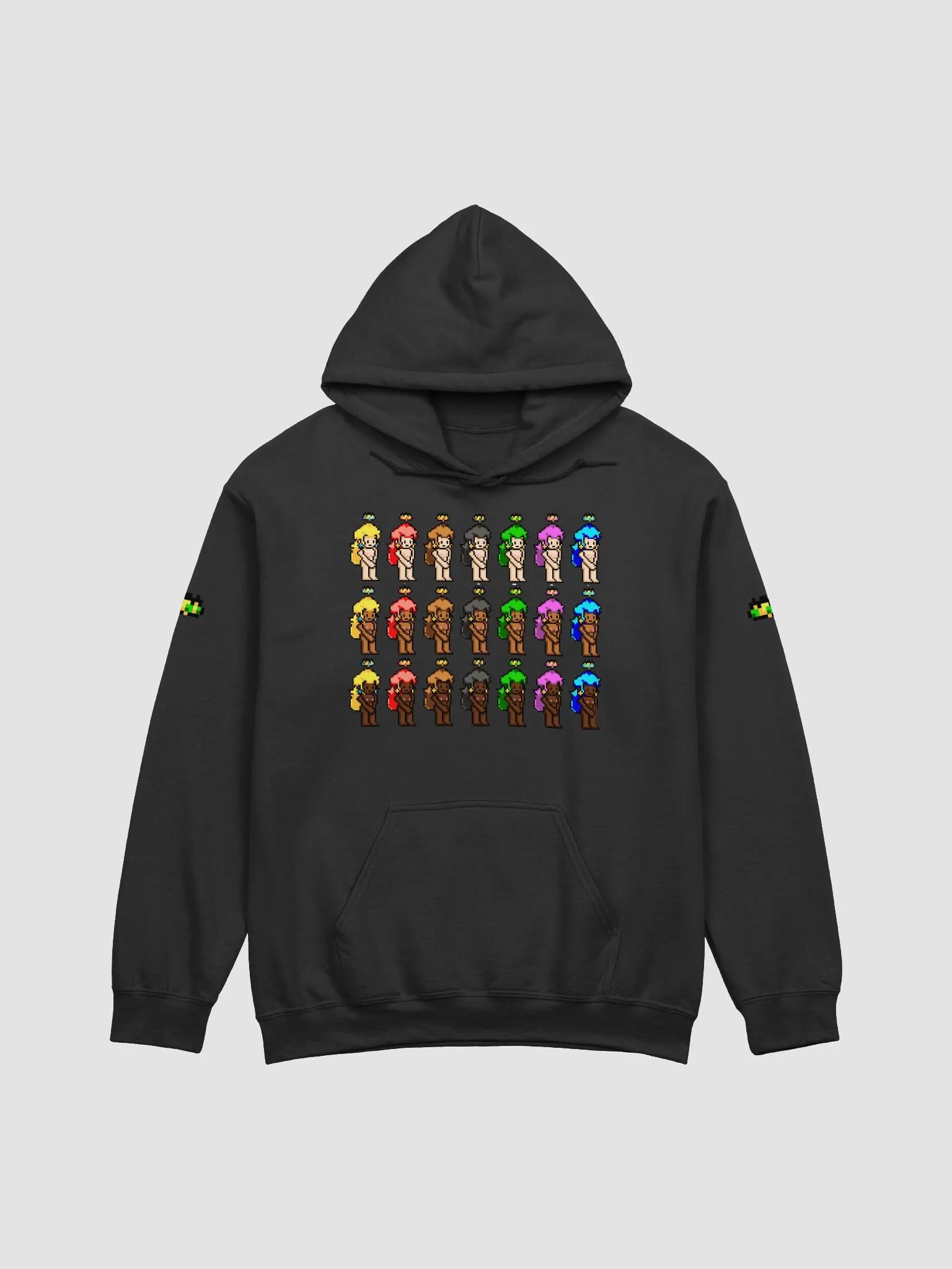 Pixel Queens 👑 "Princess" Hoodie product image (1)