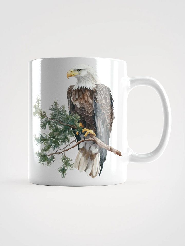 Watchful Majestic Eagle Mug product image (2)