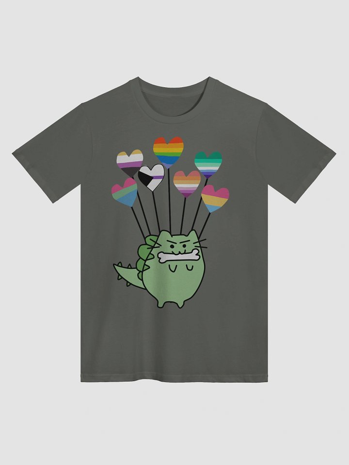 Unisex dino pride shirt product image (2)