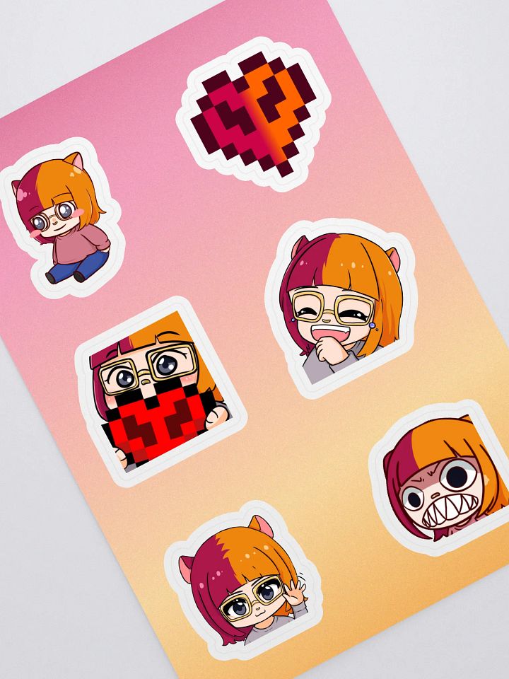 Sticker Set 3: Chat's Favourite Emotes product image (1)