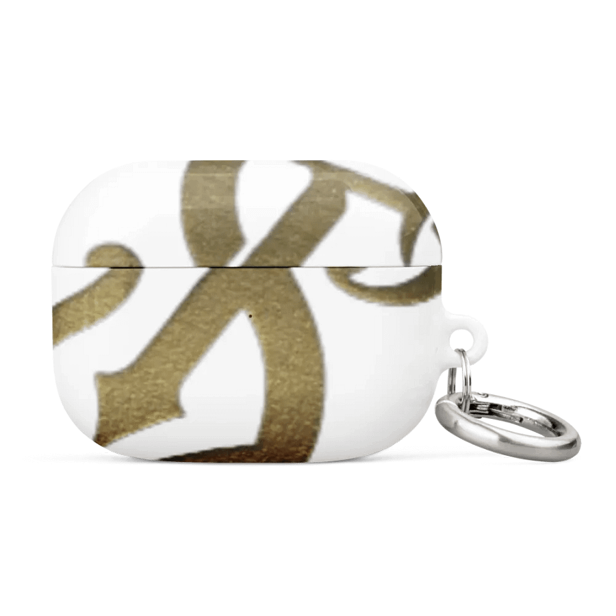 Golden Flourish All-Over Print AirPods® Case product image (4)