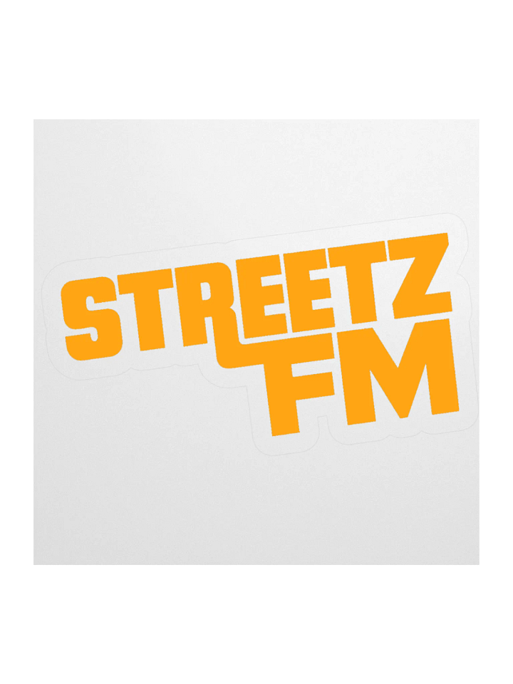 Streetz FM Large Sticker product image (2)