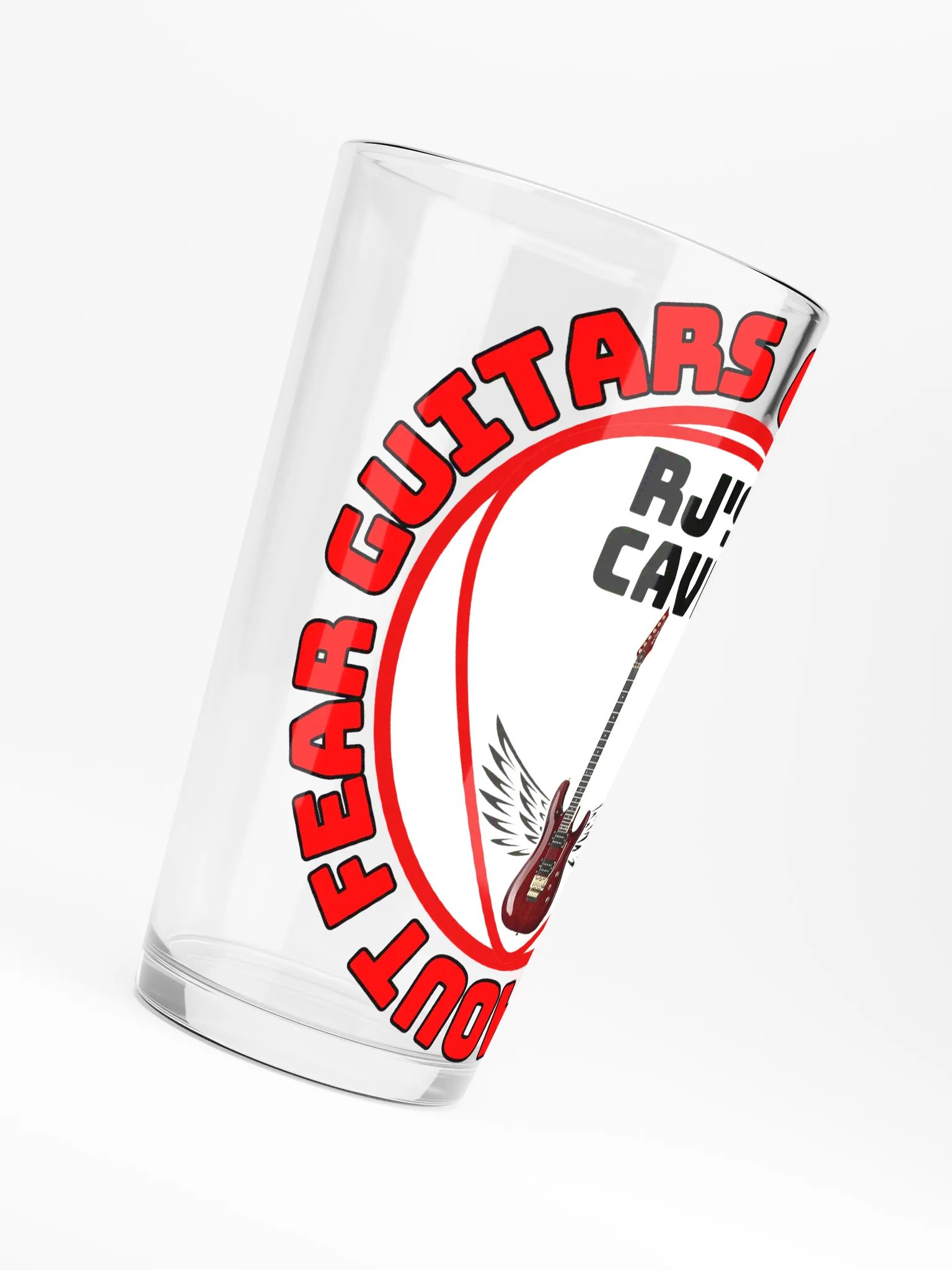 RJ'S CAVE PINT GLASS product image (6)