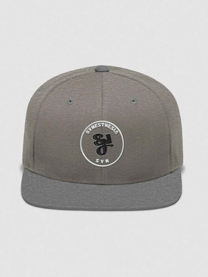 Syn B/W Circle Wool Snapback product image (2)