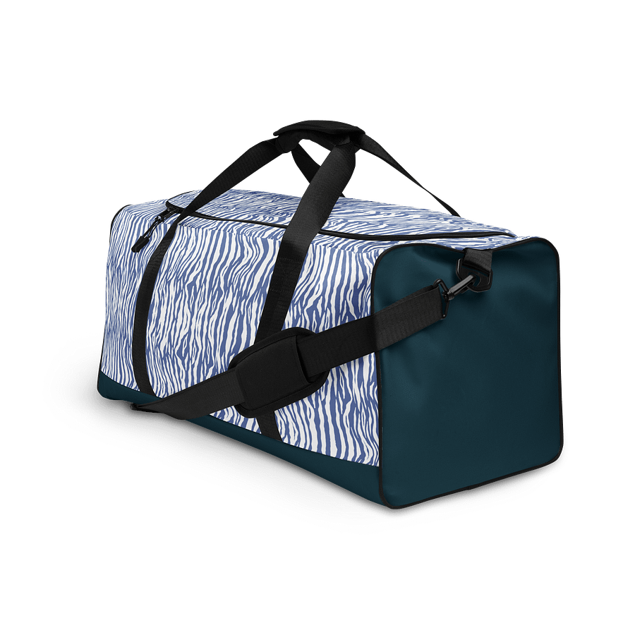 Blue Pattern Duffle Bag product image (4)