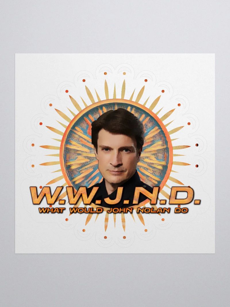 WWJND Stickers