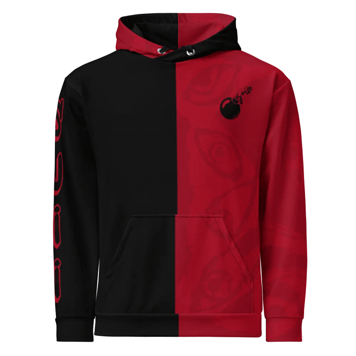 "Split" Hoodie product image (1)