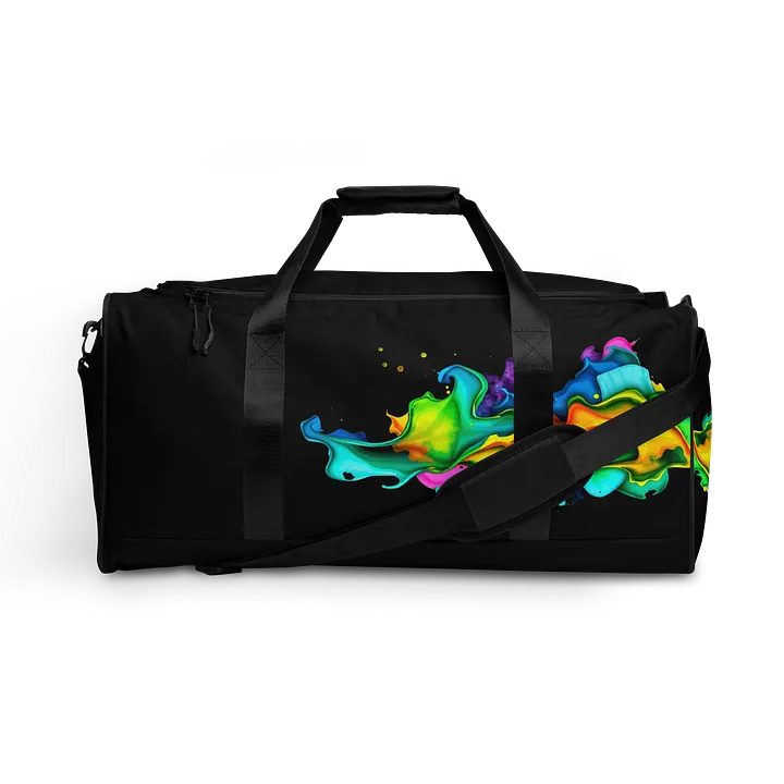 Vibrant Swirl All-Over Duffle Bag product image (1)