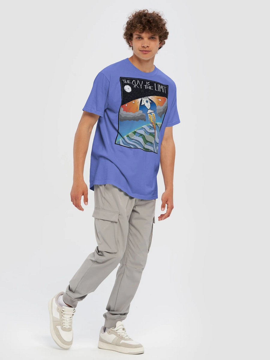 The Sky is the Limit Original Shirt product image (90)