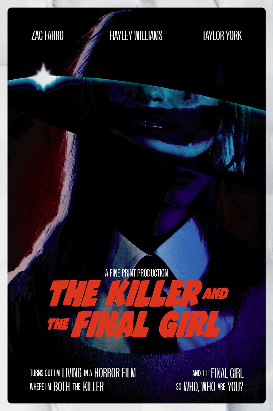 the killer and the final girl - DIGITAL DOWNLOAD product image (1)
