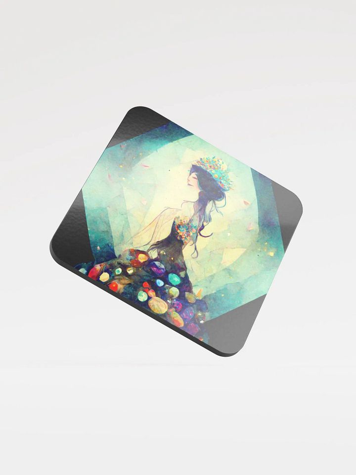 Whimsical Gem Gown Coaster Set product image (1)