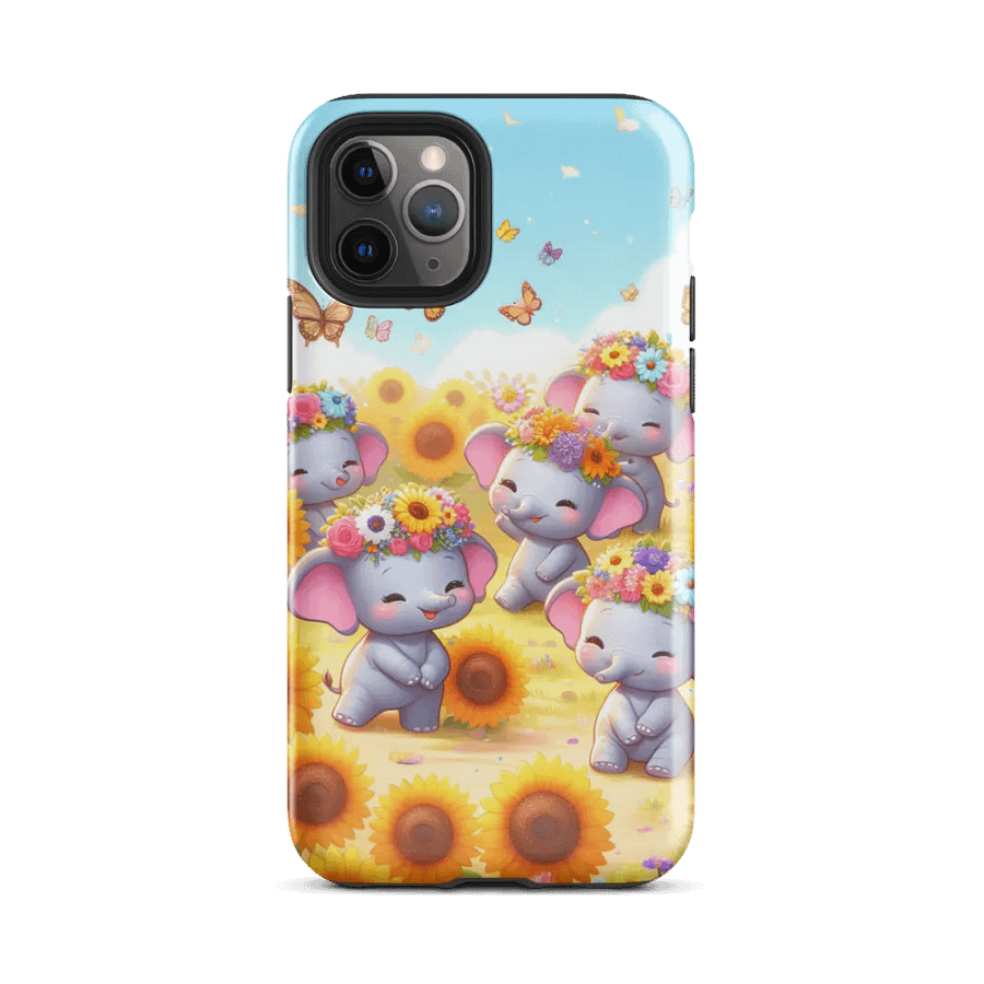 Elephant Joy Tough iPhone® Case product image (49)