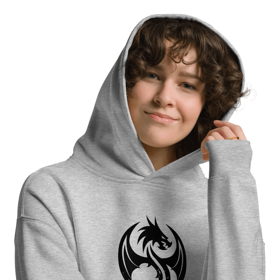Overlord Oversized Hoodie (Black) product image (9)