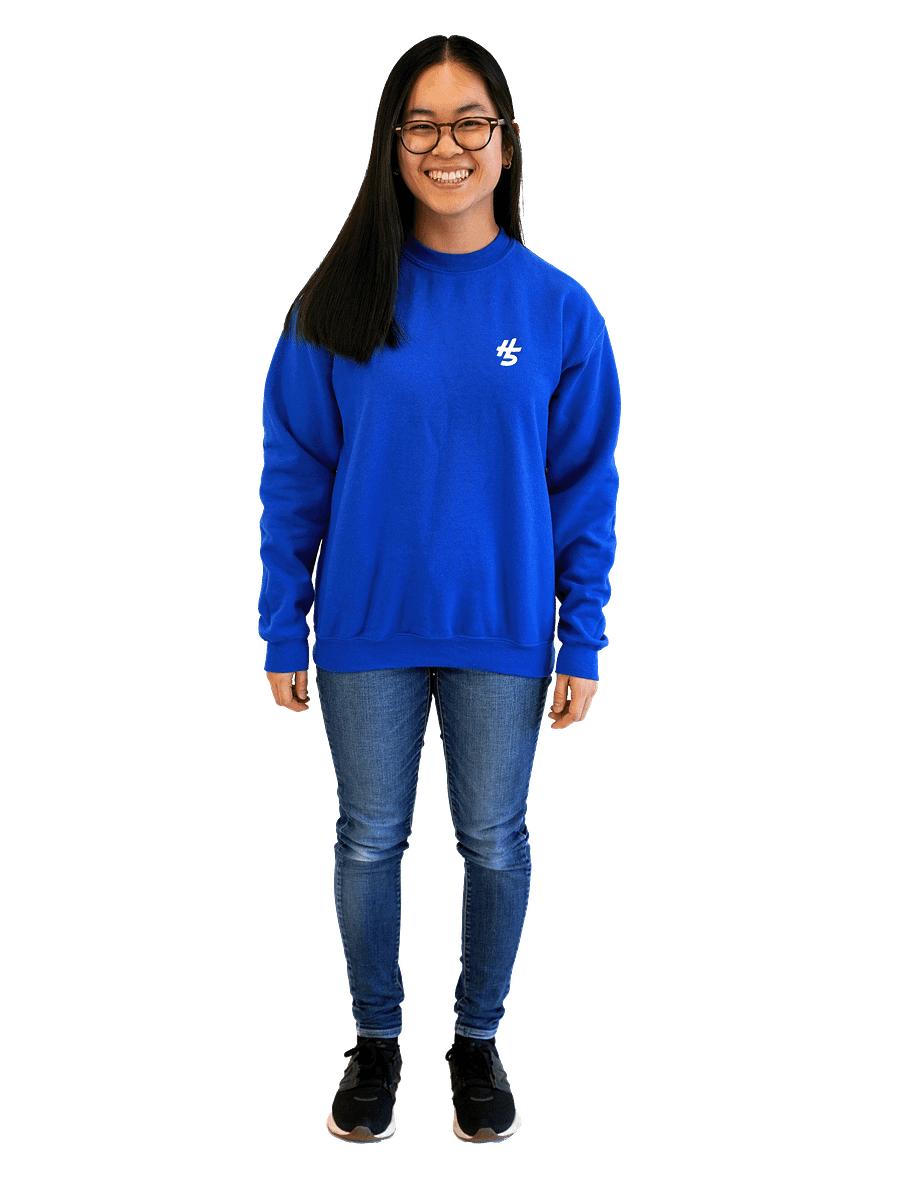 H5 Embroidered Logo Sweatshirt (Youth) product image (1)