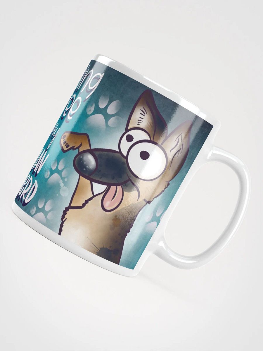 Morning Coffee With My German Shepherd Mug product image (6)