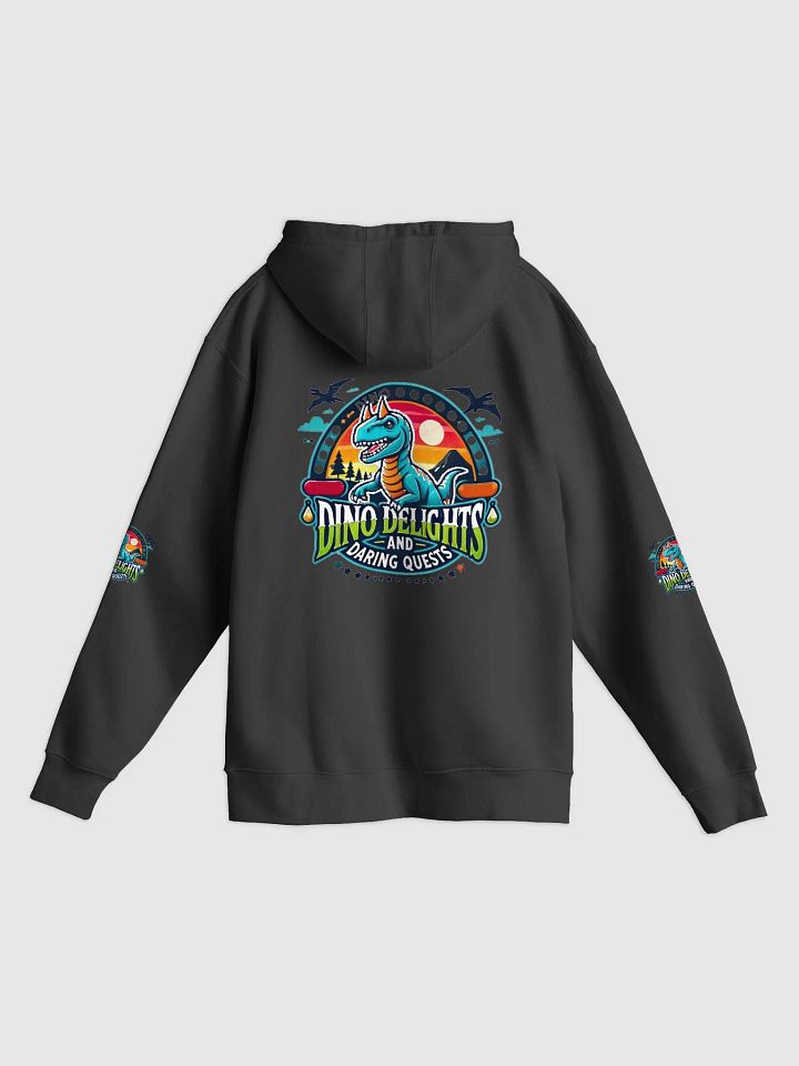 Dino Delights Sunset Hoodie product image (10)