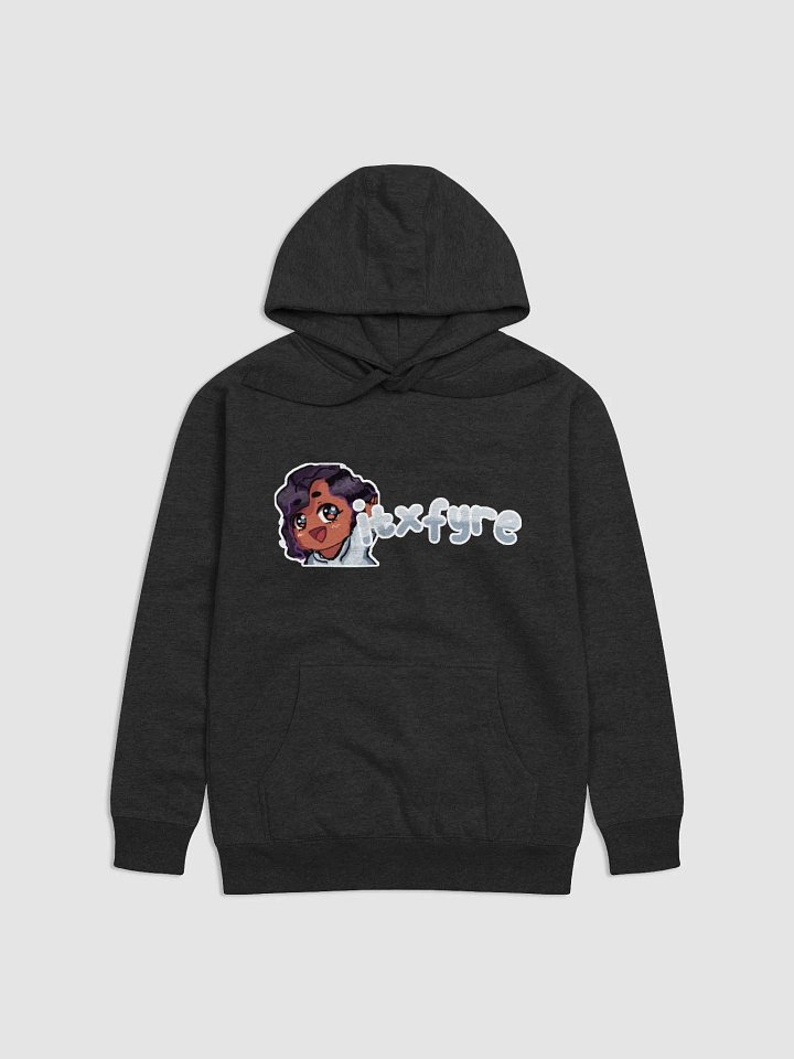 ITxFyre Cartoon Logo Unisex Hoodie product image (5)