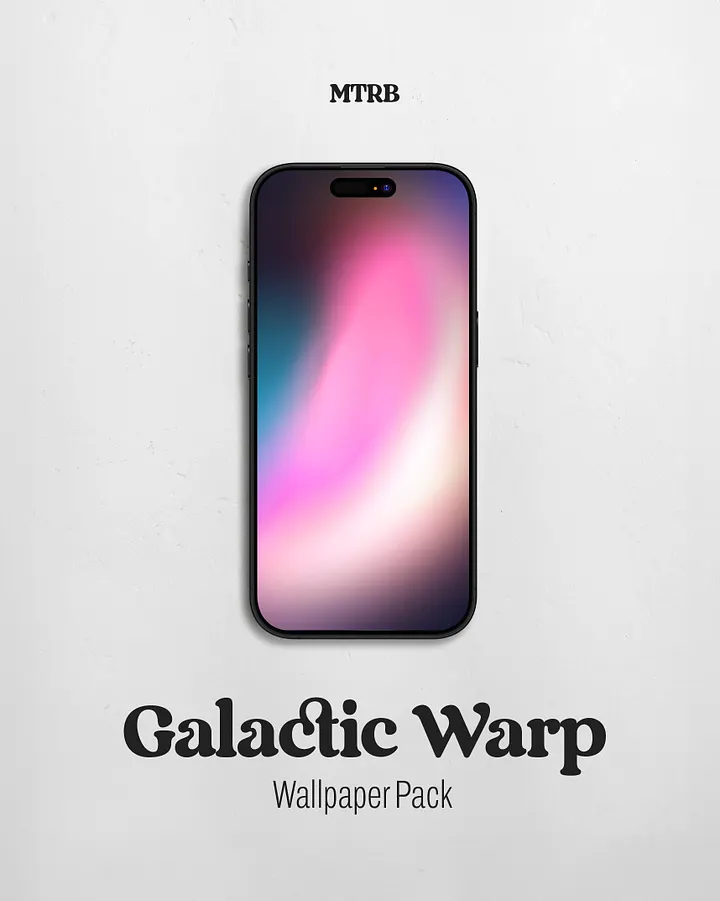 Galactic Warp Wallpaper Pack product image (1)