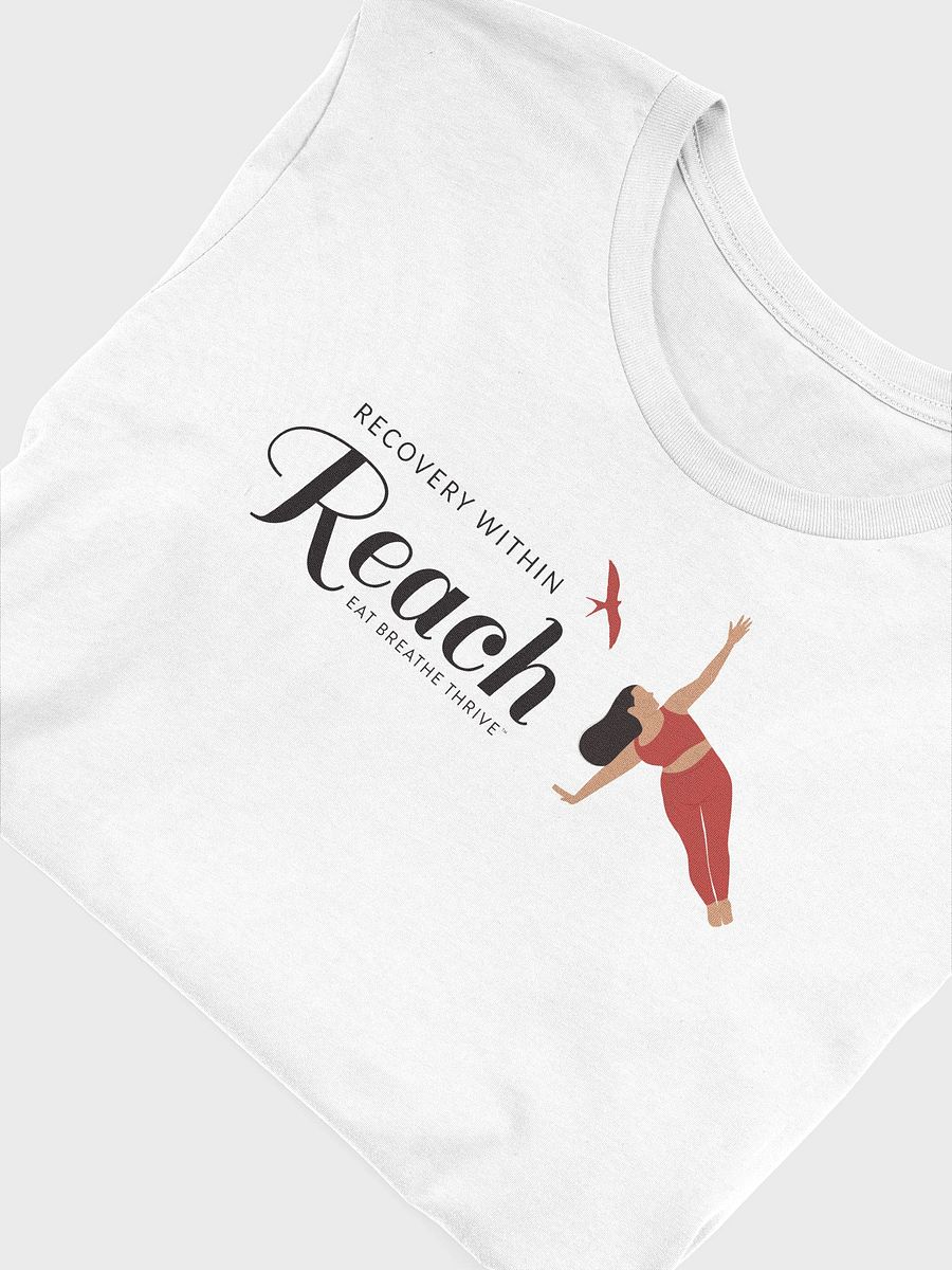 Recovery within Reach | white t-shirt product image (5)
