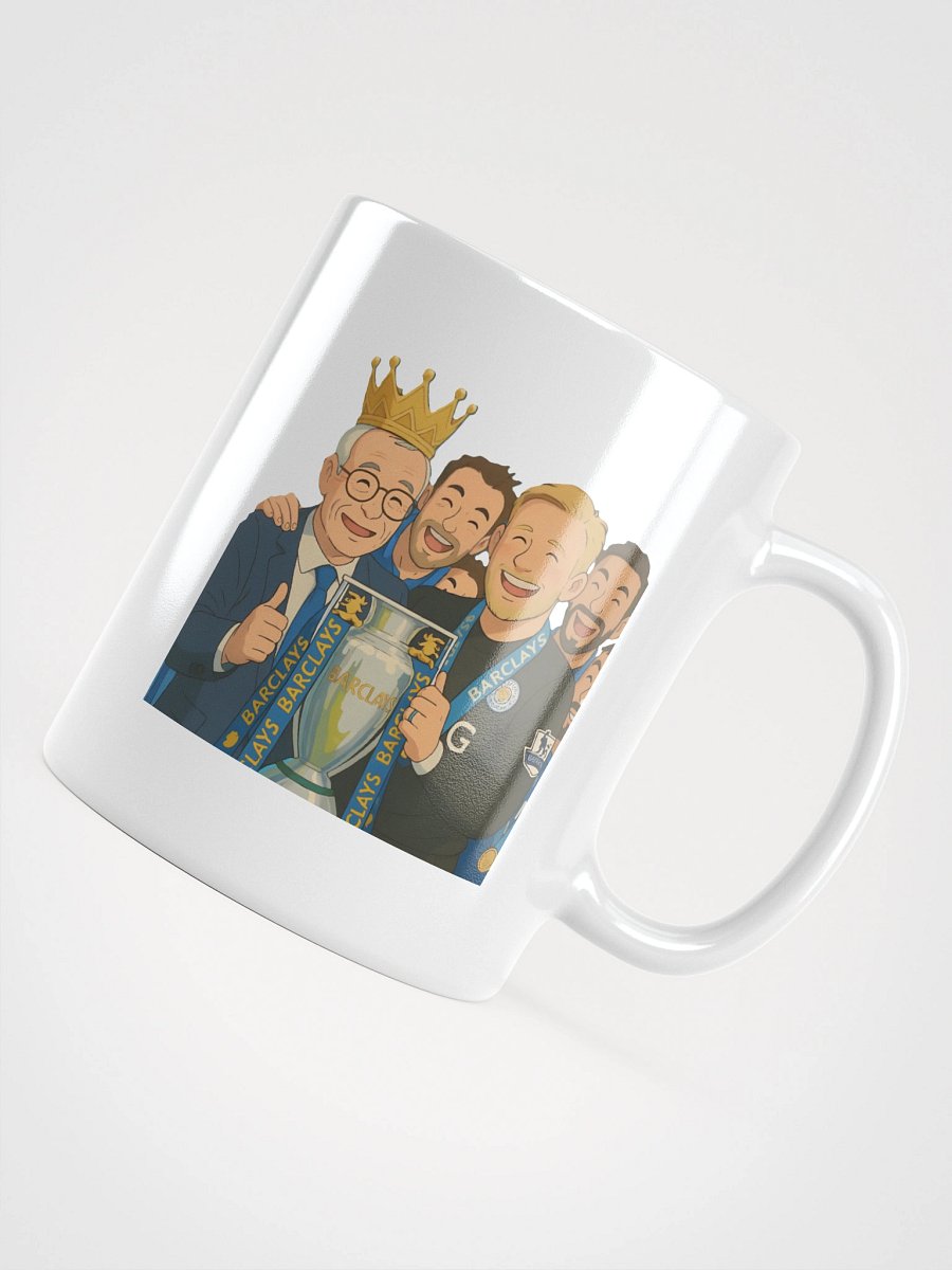 Glossy Mug - Leicester City Premier League Champions Trophy - Iconic Moment - Leicester City (Various Colours) product image (11)